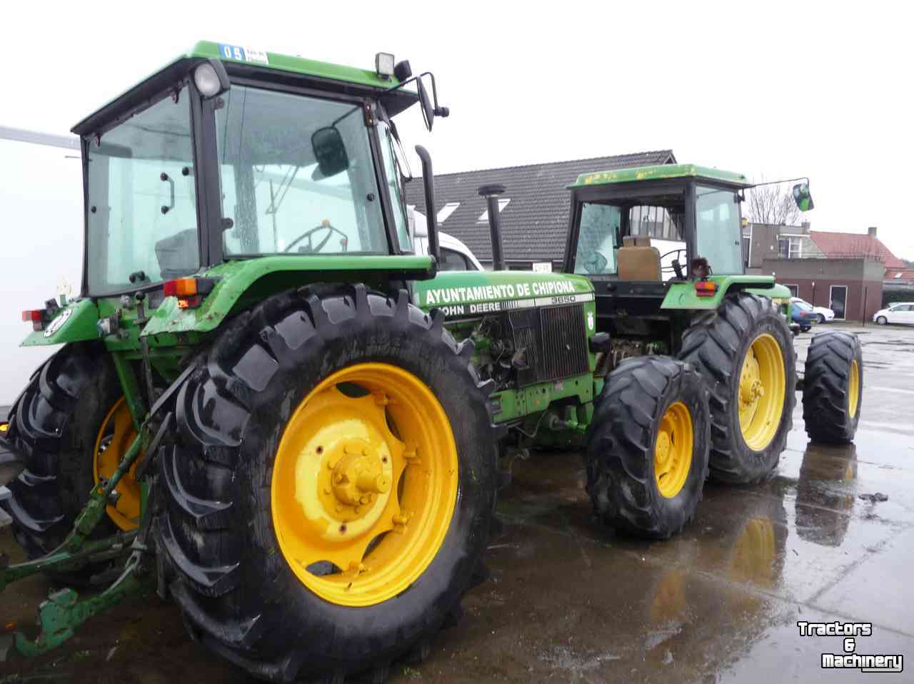 Schlepper / Traktoren John Deere 3650