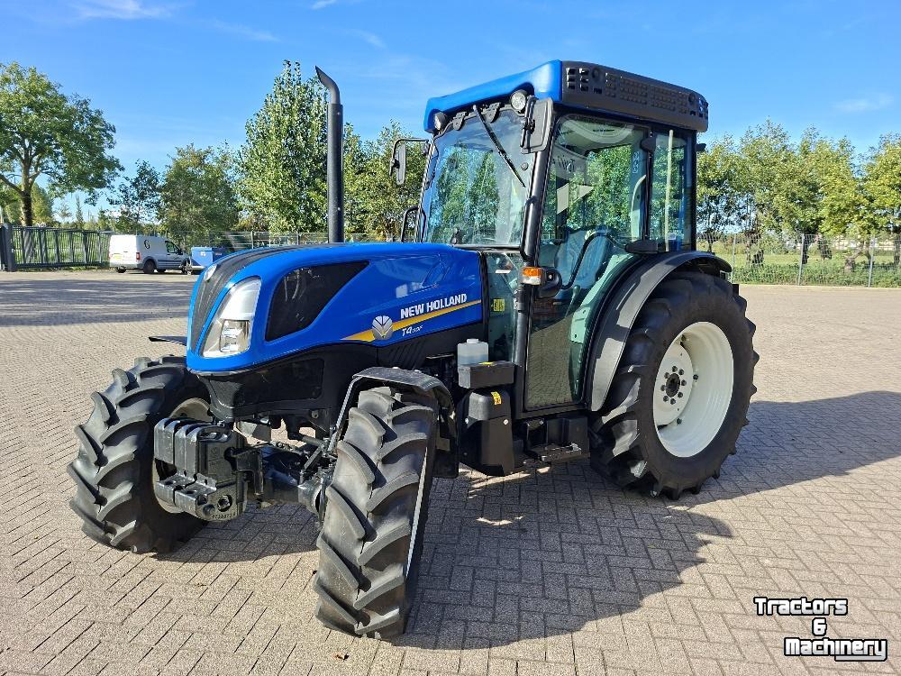 Obsttraktor New Holland T4.110F