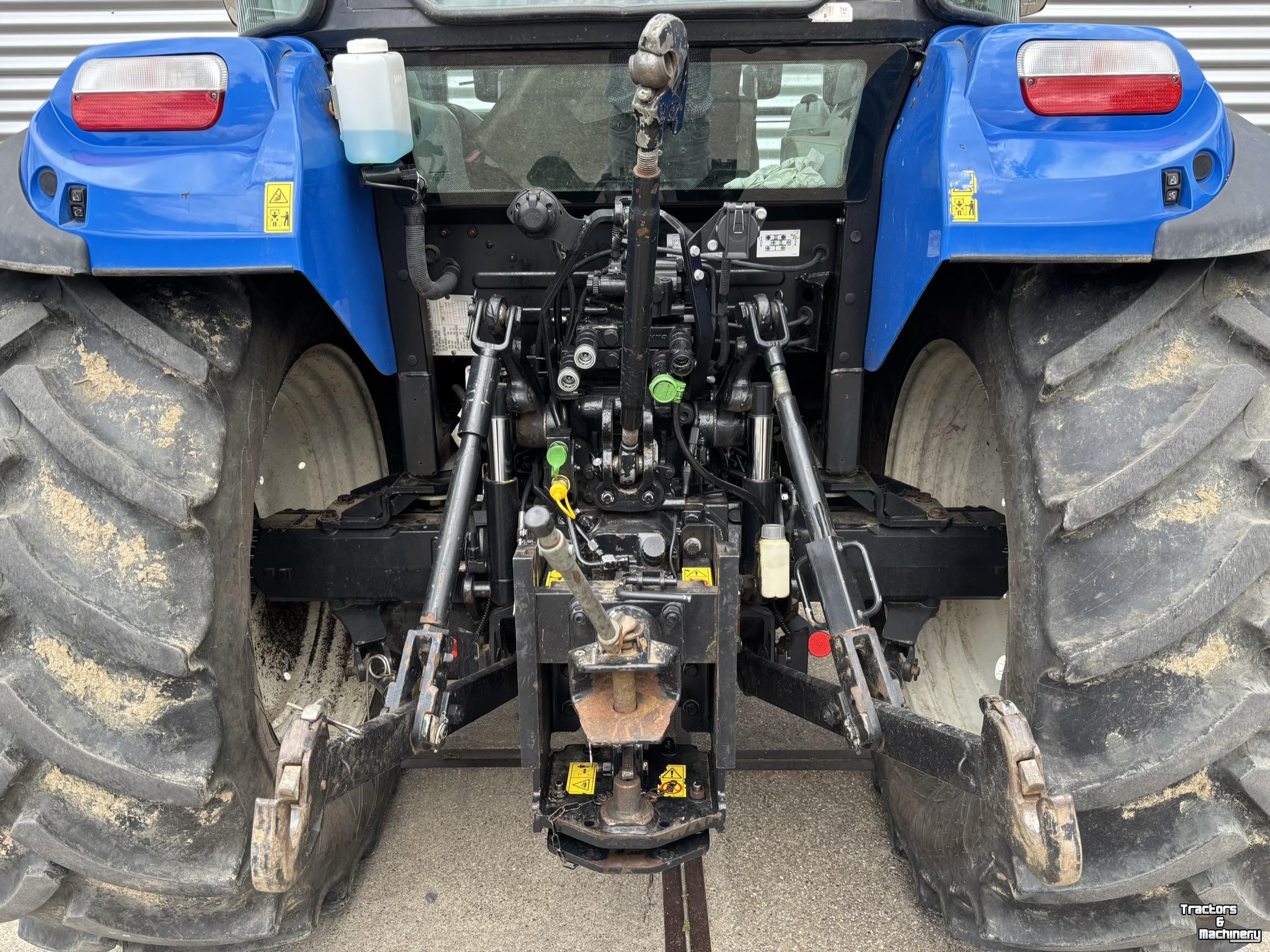 Schlepper / Traktor New Holland T5.115 Dual Command