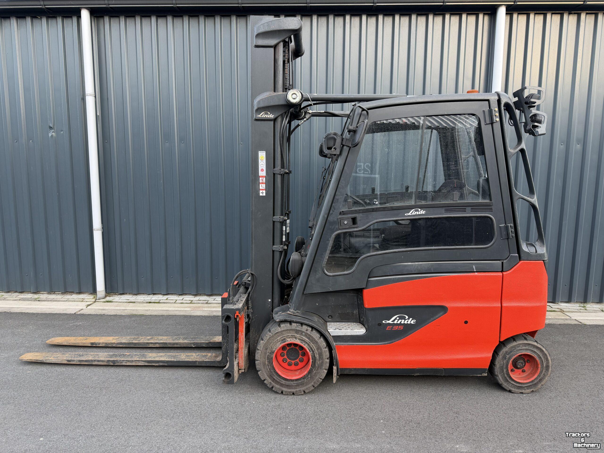 Gabelstapler  E35HL