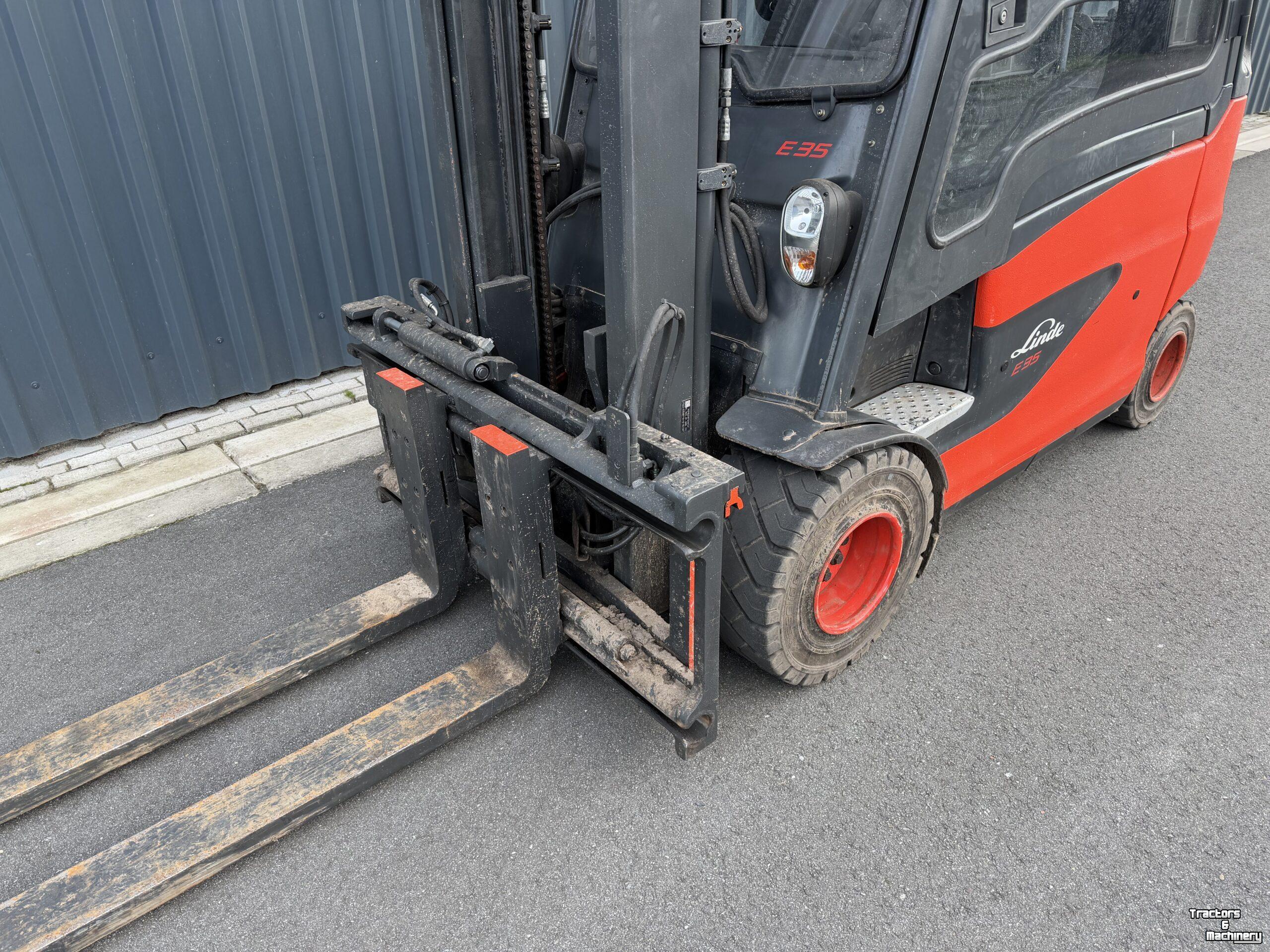 Gabelstapler  E35HL