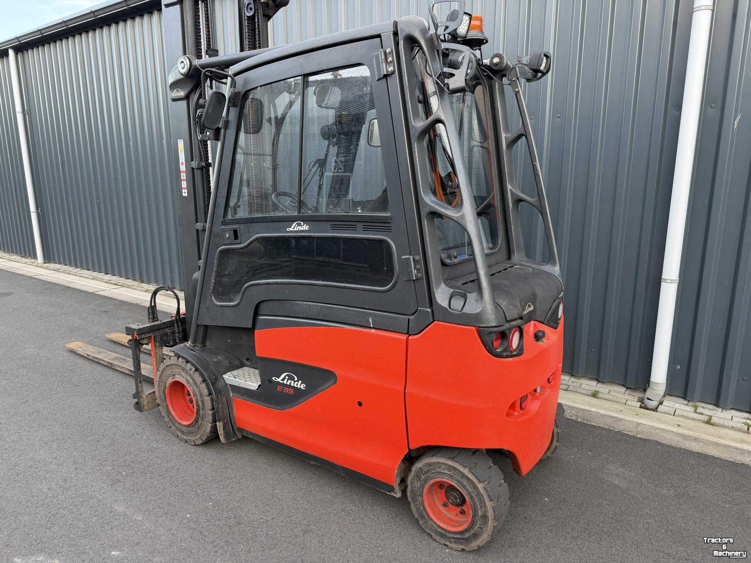 Gabelstapler  E35HL
