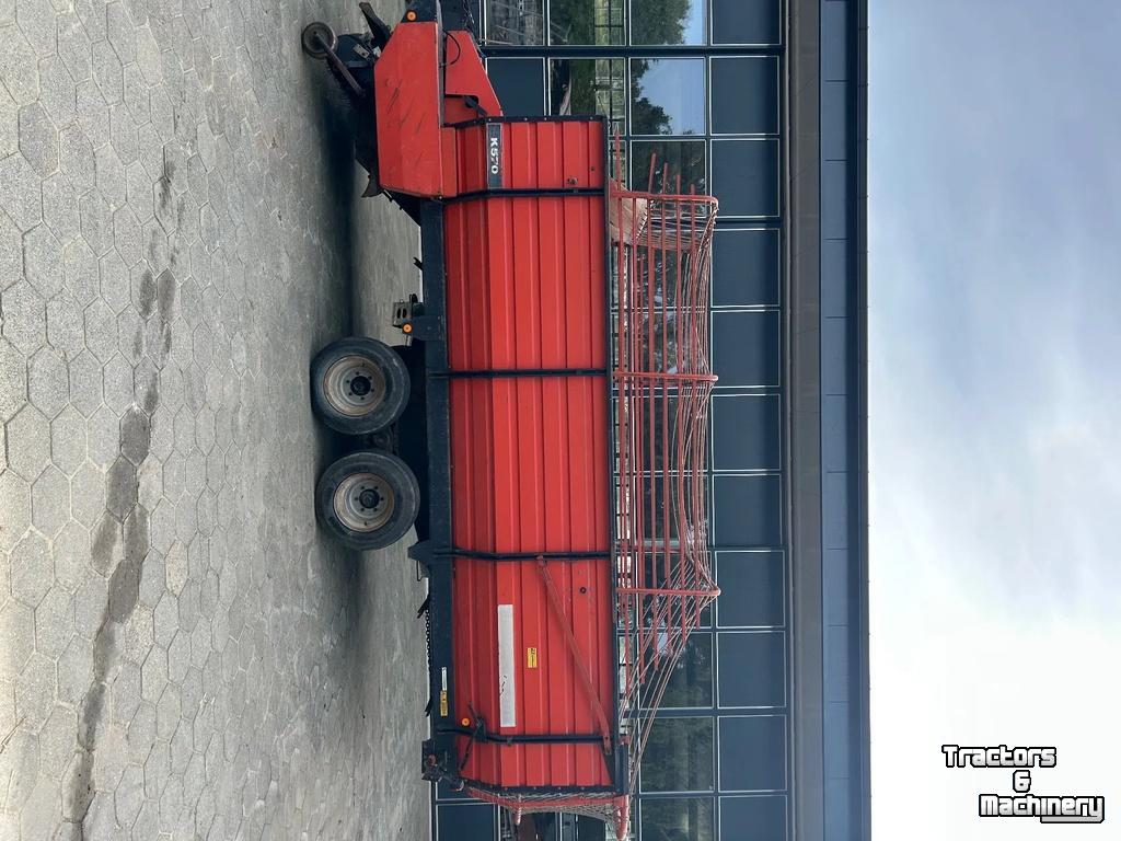 Umladewagen Deutz-Fahr K570