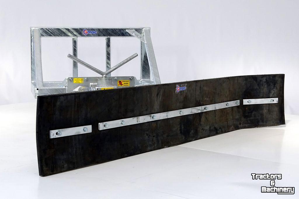 Gummi-Schieber Qmac 210 MECH SCHUIN + HOEK FUCHS BORD