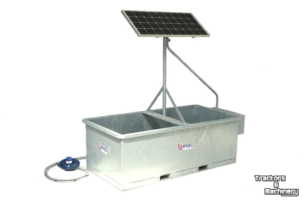 Tränkebecken Sonnenenergie Qmac Zonnedrinkbak Waterdrinkbak