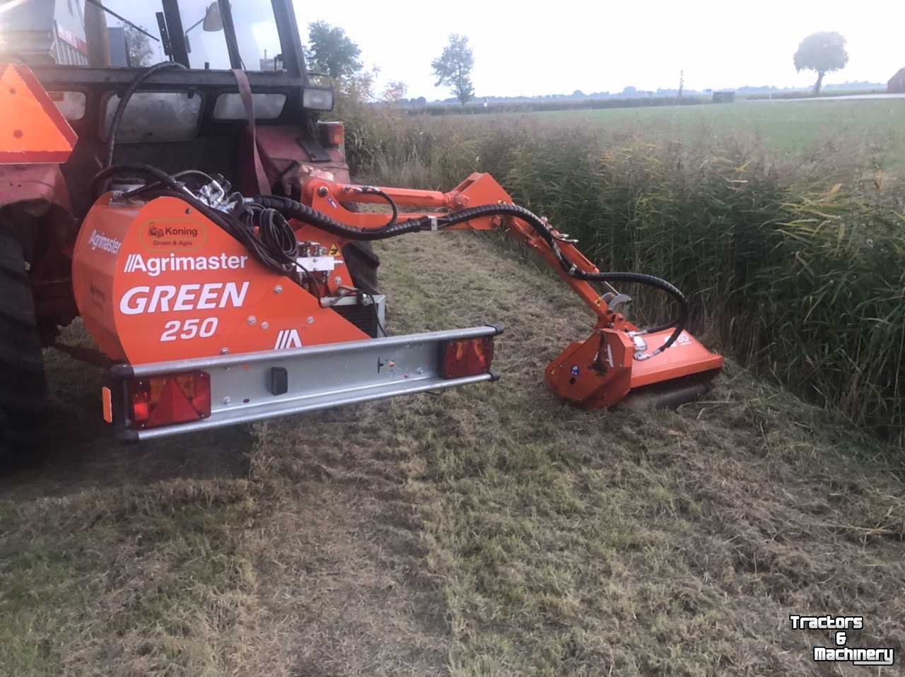 Schlegelmulchgeräte Agrimaster Arm klepelmaaier 250/80