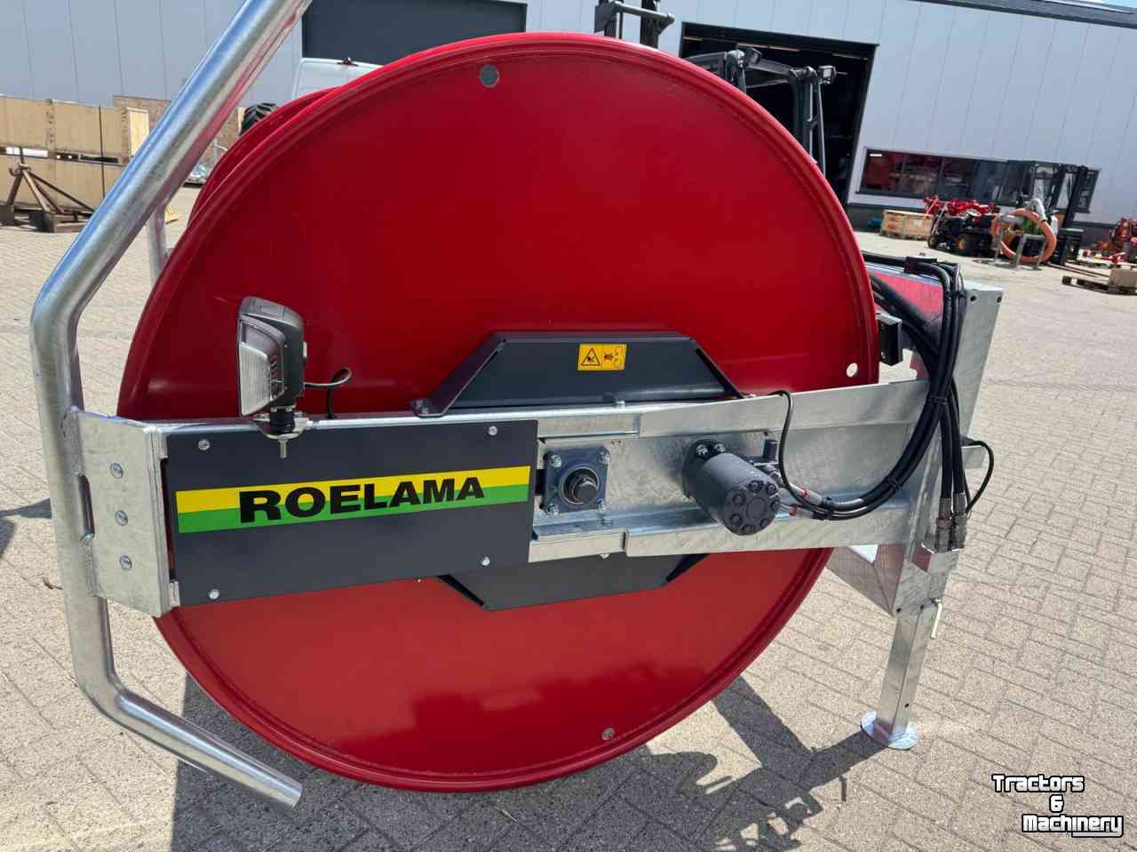 Beregnungsmaschine Roelama Ideaal Senior