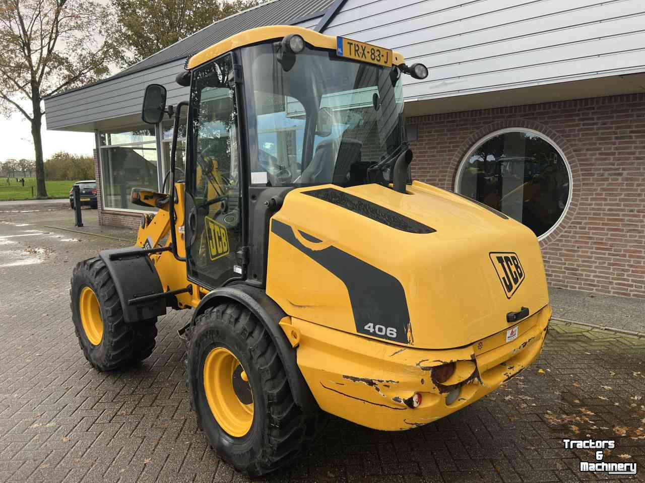 Radlader JCB 406