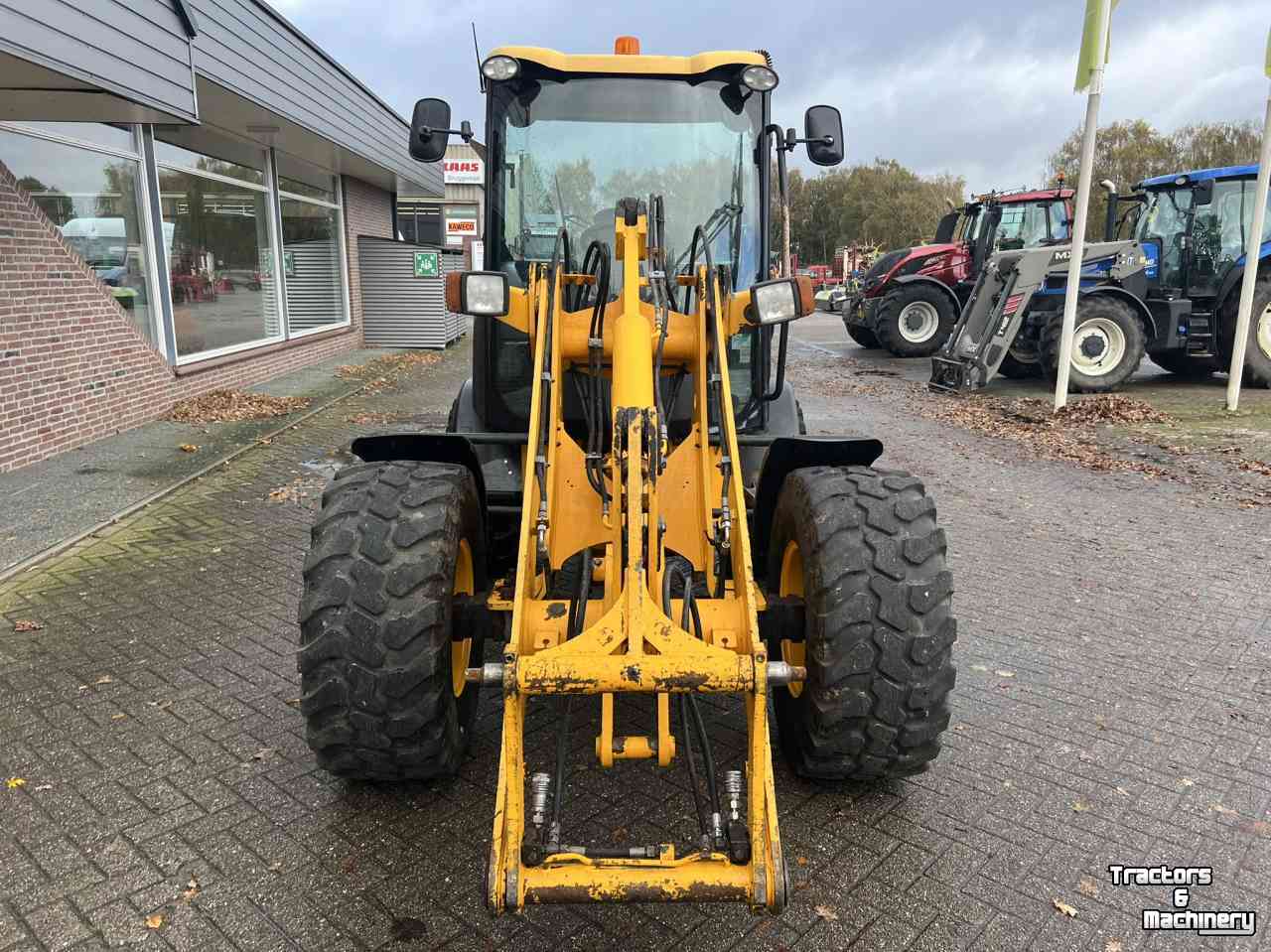 Radlader JCB 406