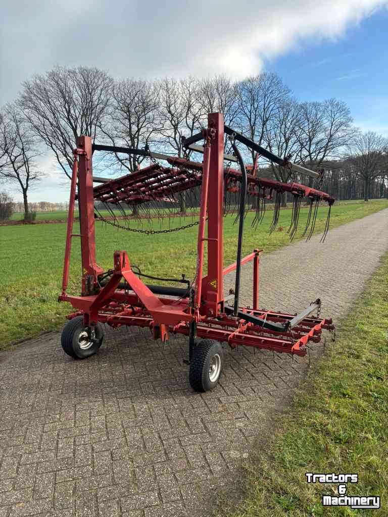 Striegelmaschine Einbock Wiedegge 6 meter