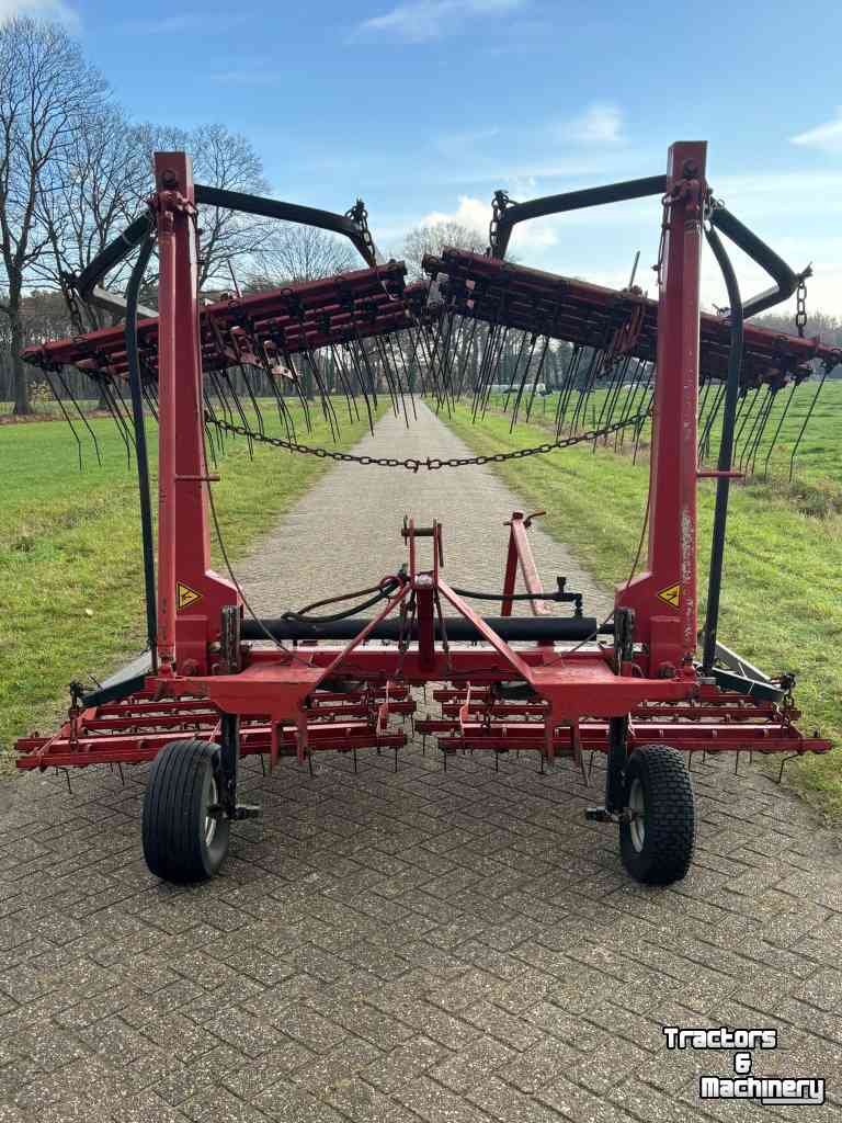 Striegelmaschine Einbock Wiedegge 6 meter