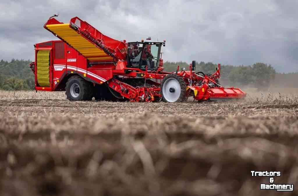 Kartoffelroder Grimme Varitron 470 Gen 3