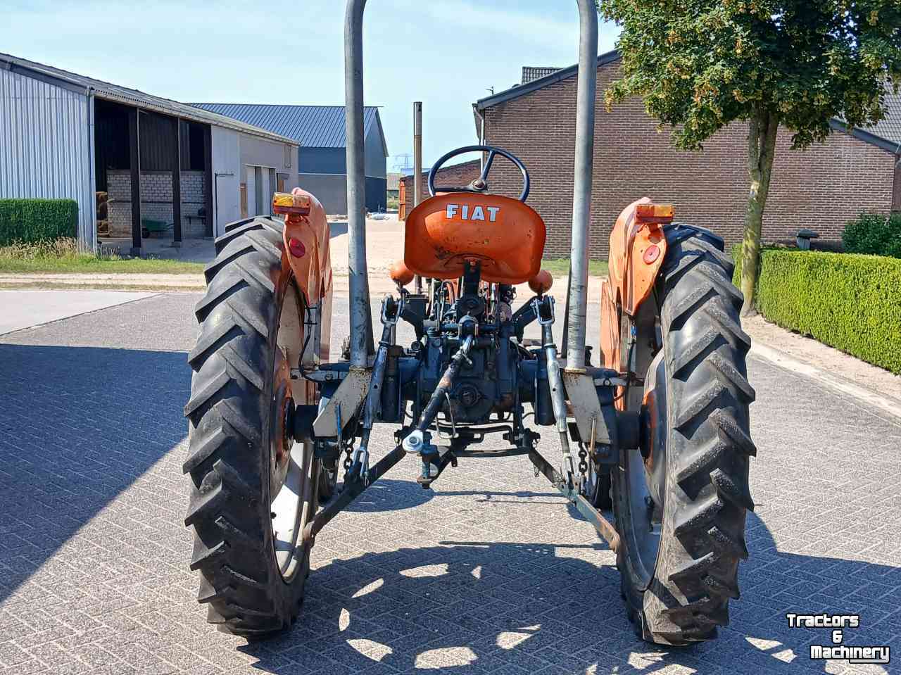 Gartentraktoren Fiat 211r