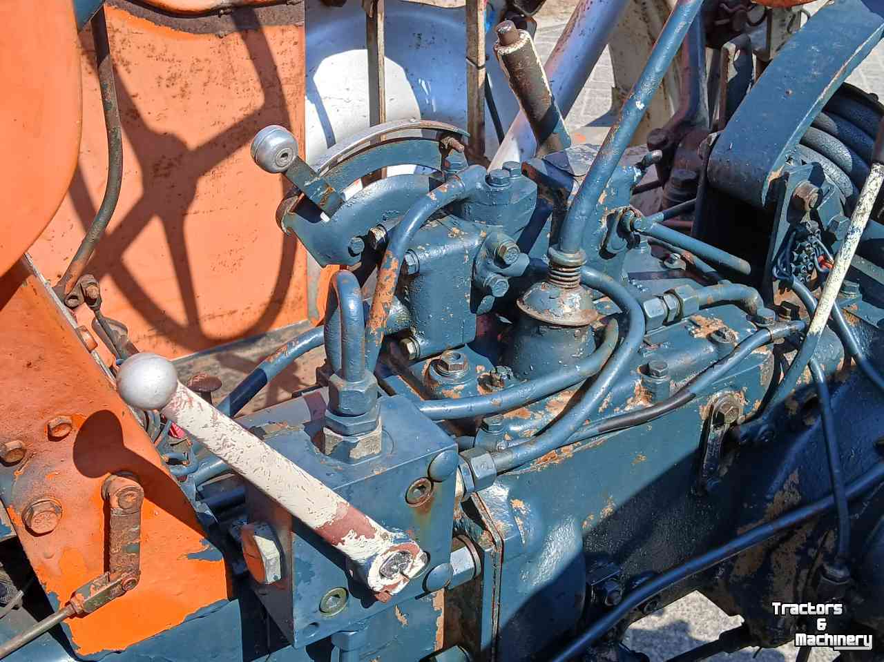 Gartentraktoren Fiat 211r