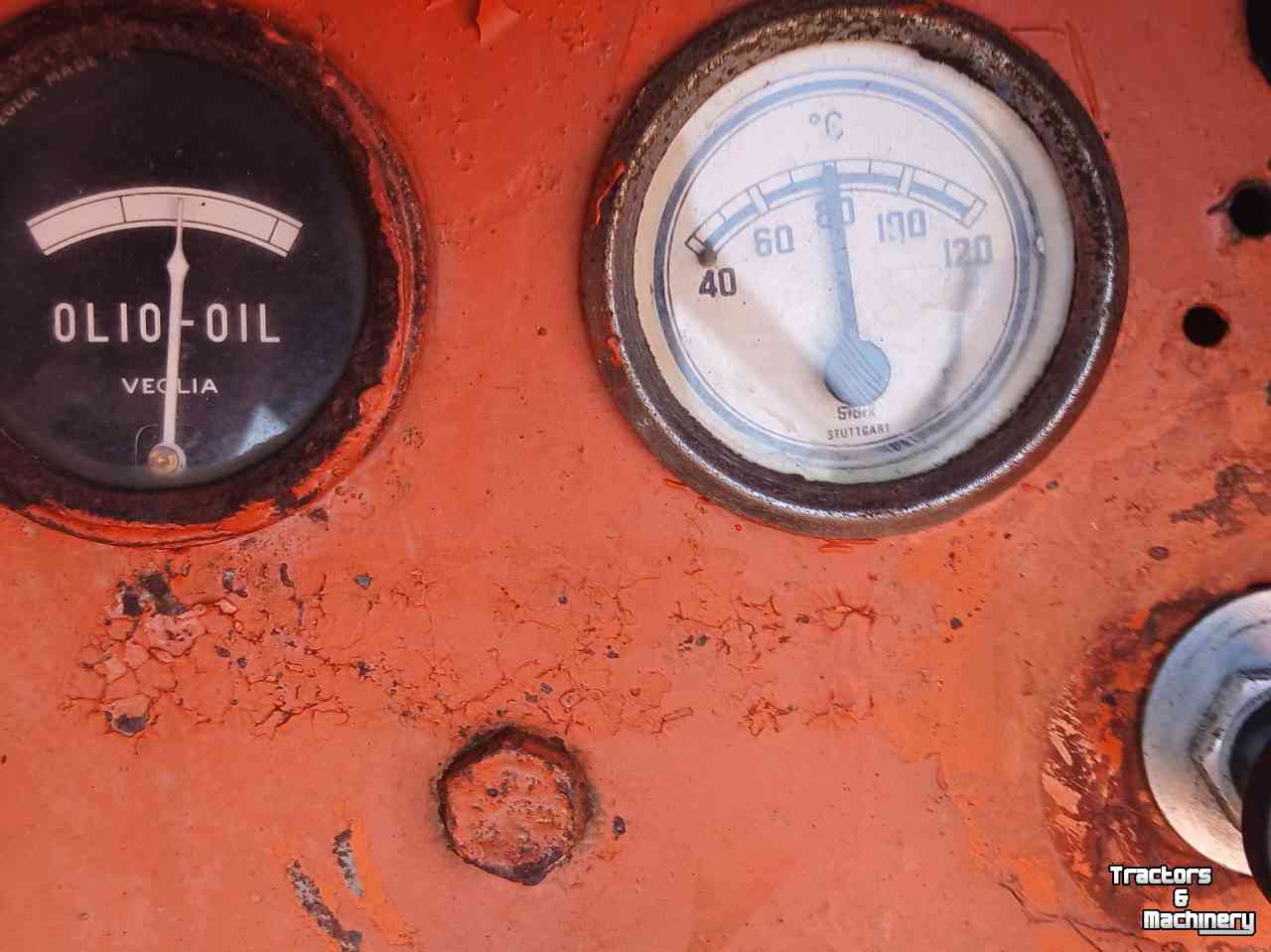 Gartentraktoren Fiat 211r