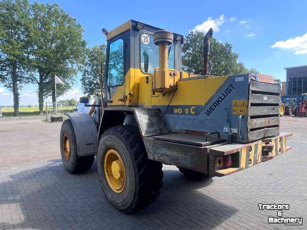 Radlader Werklust WG-18C