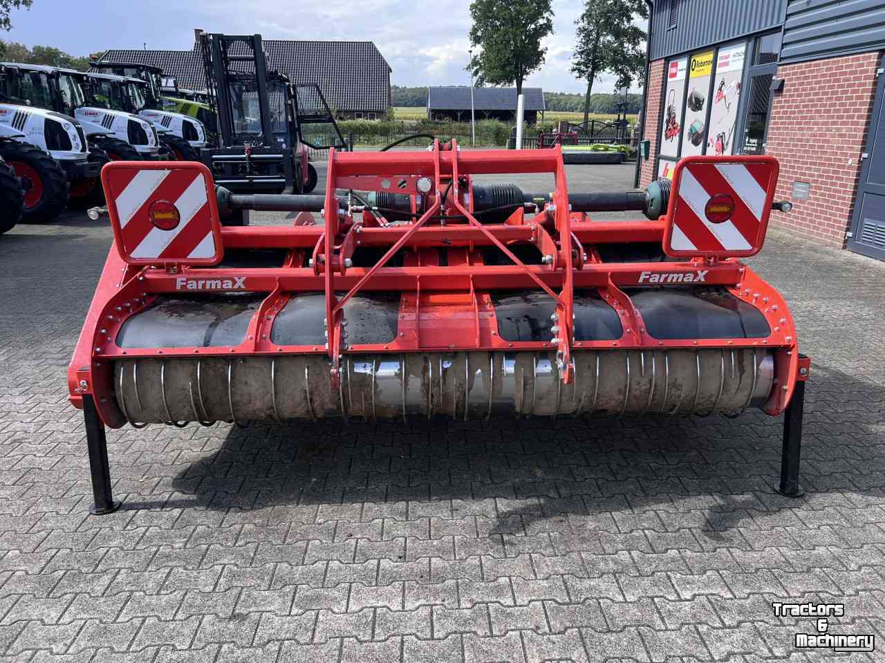 Spatenmaschine Farmax Perfect CT 300LHDH