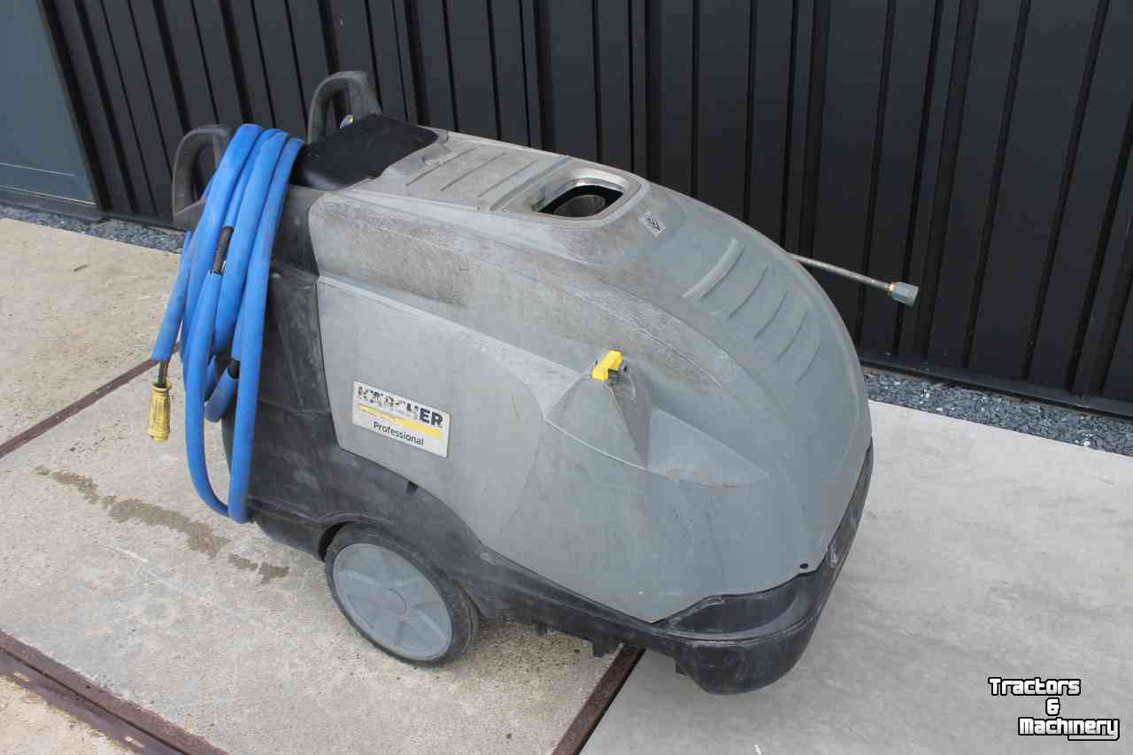 Hochdruckreiniger Kalt / Warm Karcher HDS8/18-4M heetwaterreiniger warmwater hogedrukreiniger stoomcleaner