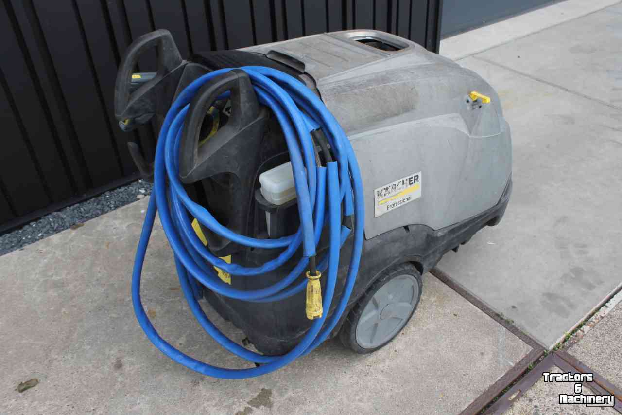 Hochdruckreiniger Kalt / Warm Karcher HDS8/18-4M heetwaterreiniger warmwater hogedrukreiniger stoomcleaner
