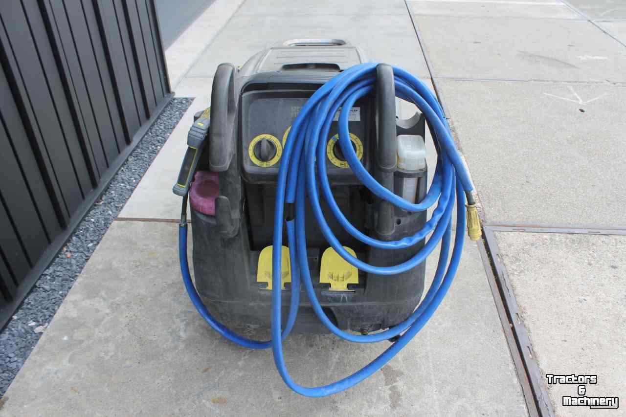 Hochdruckreiniger Kalt / Warm Karcher HDS8/18-4M heetwaterreiniger warmwater hogedrukreiniger stoomcleaner