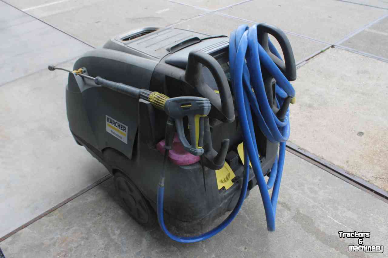 Hochdruckreiniger Kalt / Warm Karcher HDS8/18-4M heetwaterreiniger warmwater hogedrukreiniger stoomcleaner