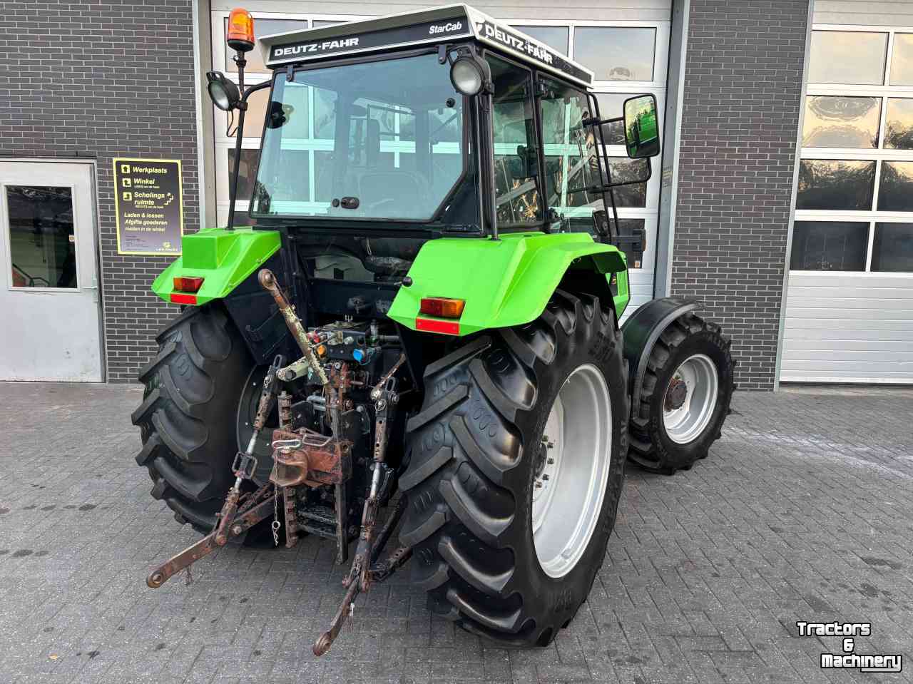 Schlepper / Traktor Deutz-Fahr DX 4.31 4wd