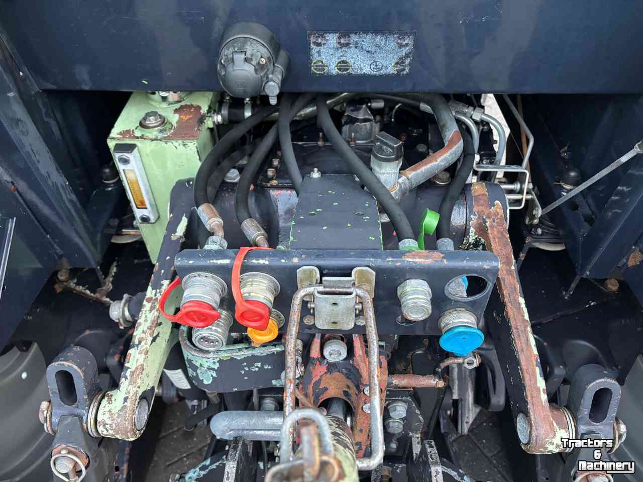 Schlepper / Traktor Deutz-Fahr DX 4.31 4wd