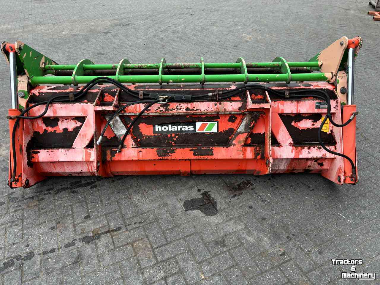 Silage Greifschaufel  / Greifgabel Holaras pelikaanbak