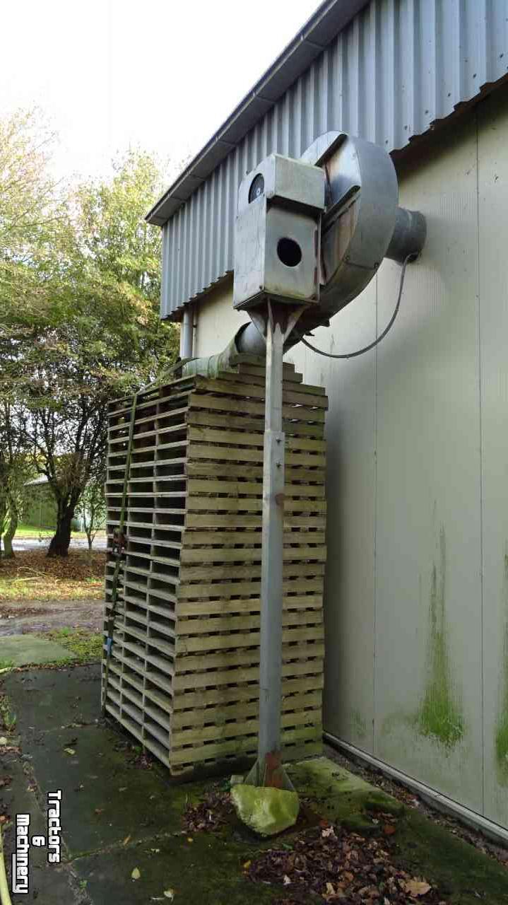 Lagerraum Ventilationgeräte  Afzuig Unit voor akkerbouw / bollenverwerking