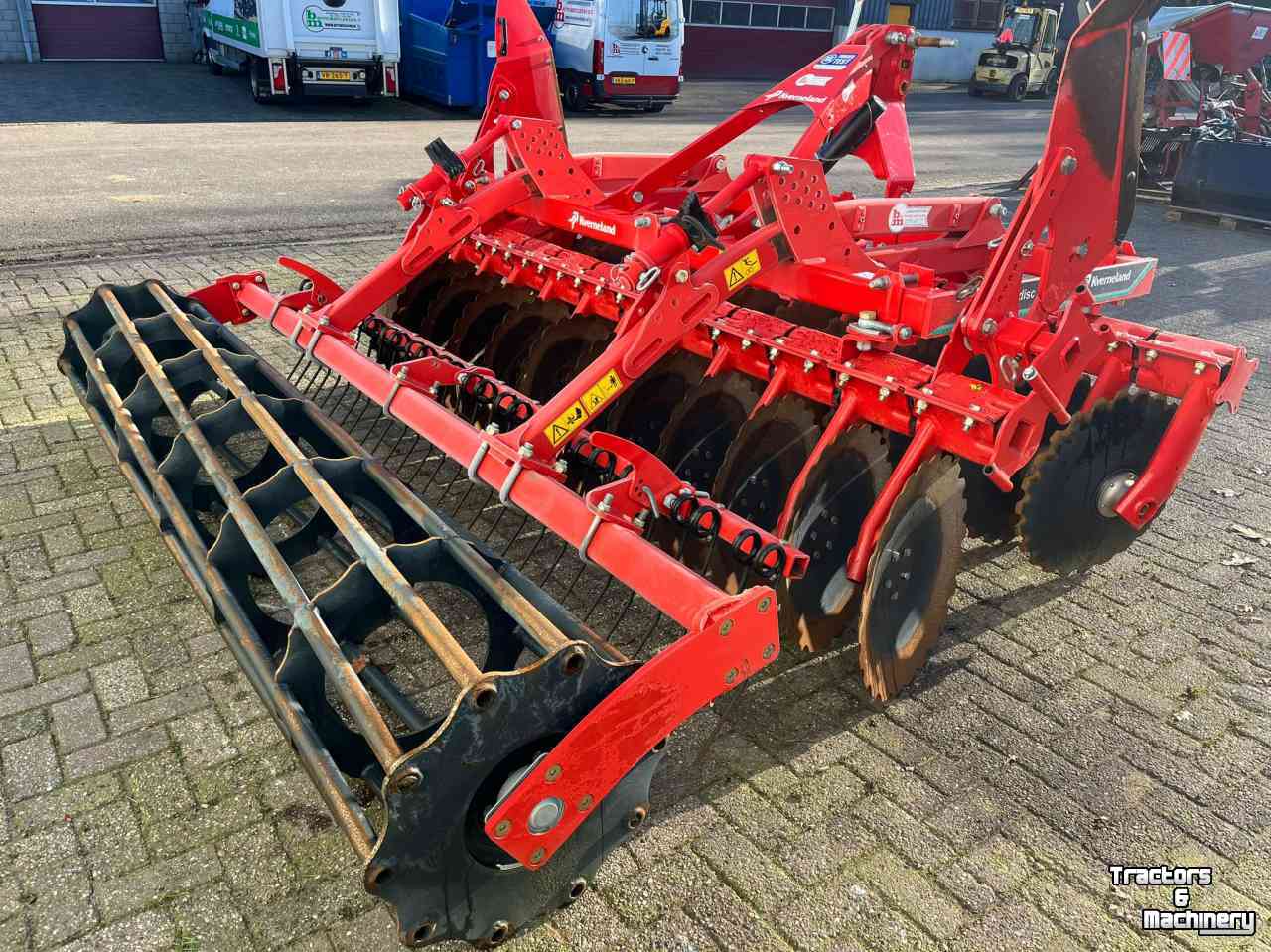 Scheibenegge Kverneland Qualidisc Pro 3000 schijveneg