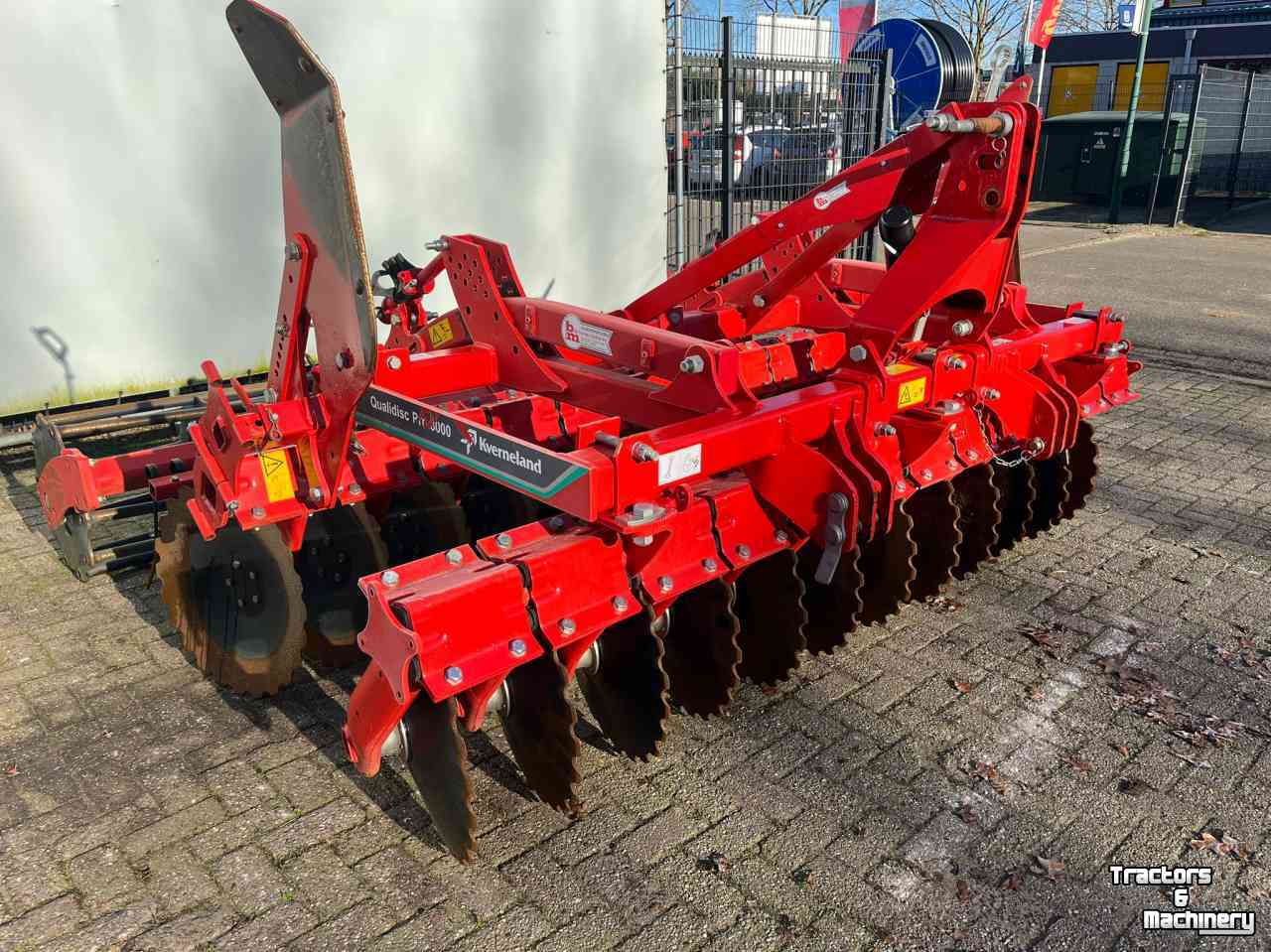 Scheibenegge Kverneland Qualidisc Pro 3000 schijveneg