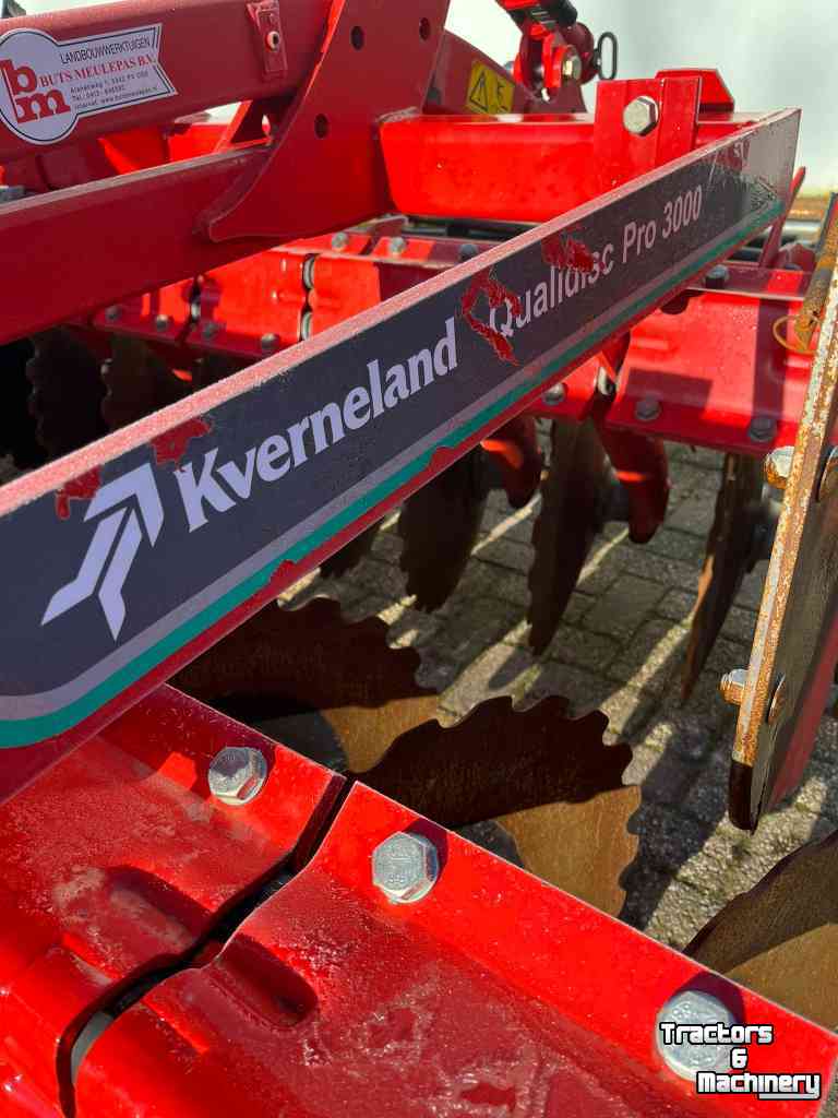 Scheibenegge Kverneland Qualidisc Pro 3000 schijveneg