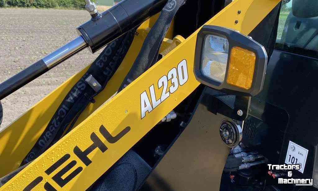 Radlader Gehl AL230 Kniklader