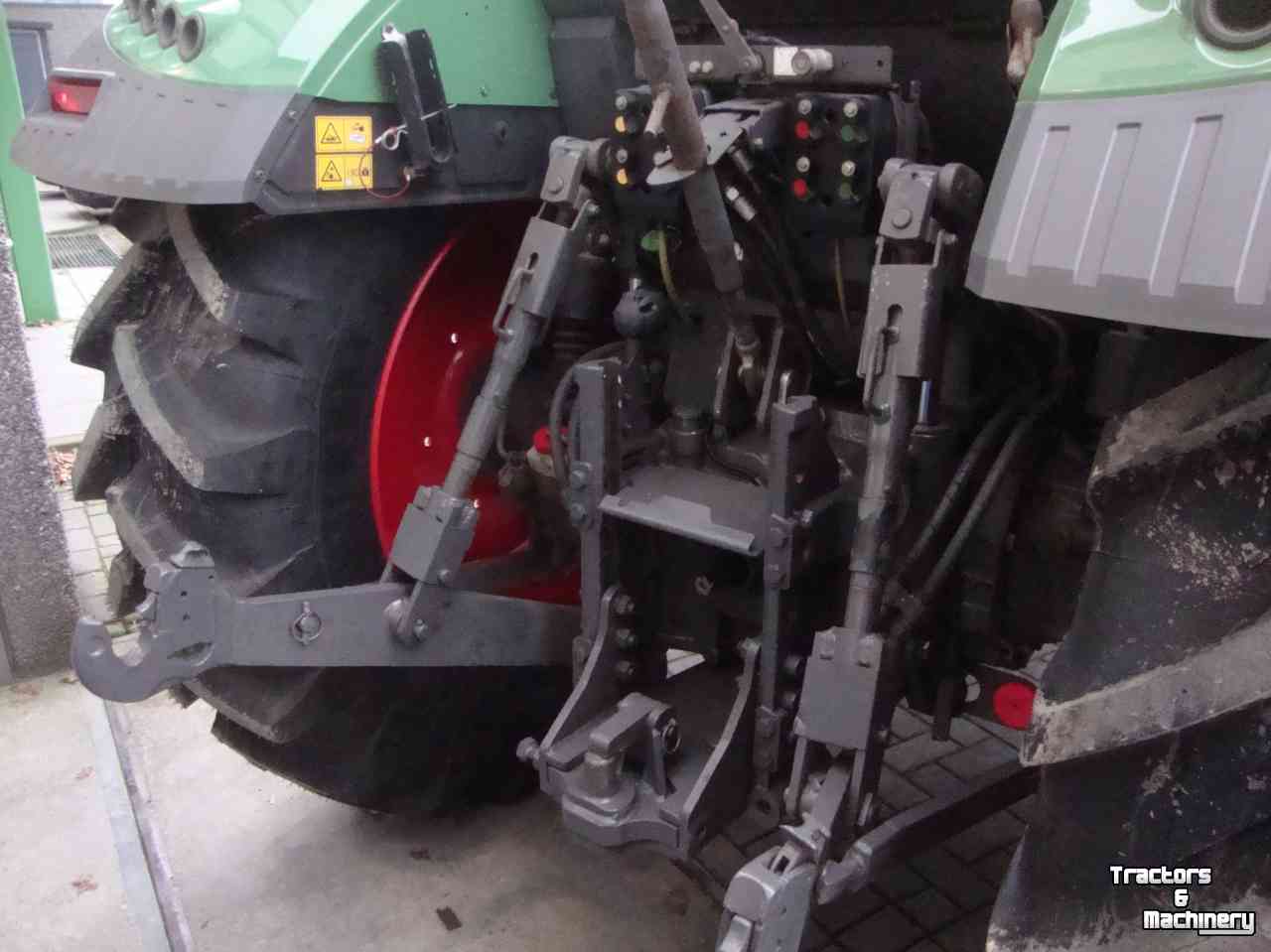 Schlepper / Traktoren Fendt 310 Vario S4 Profi