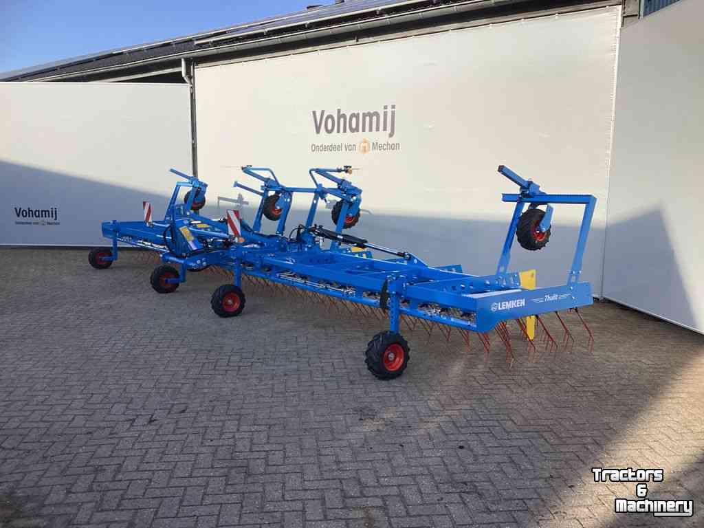 Striegelmaschine Lemken Thulit MF/900