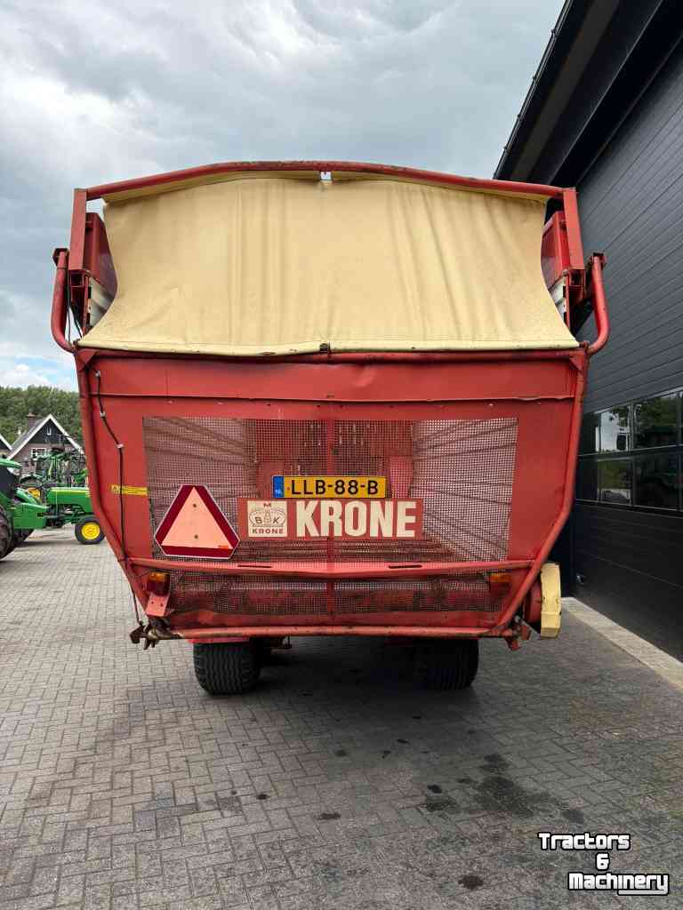 Lade- und Dosierwagen Krone Titan 6/48 GL
