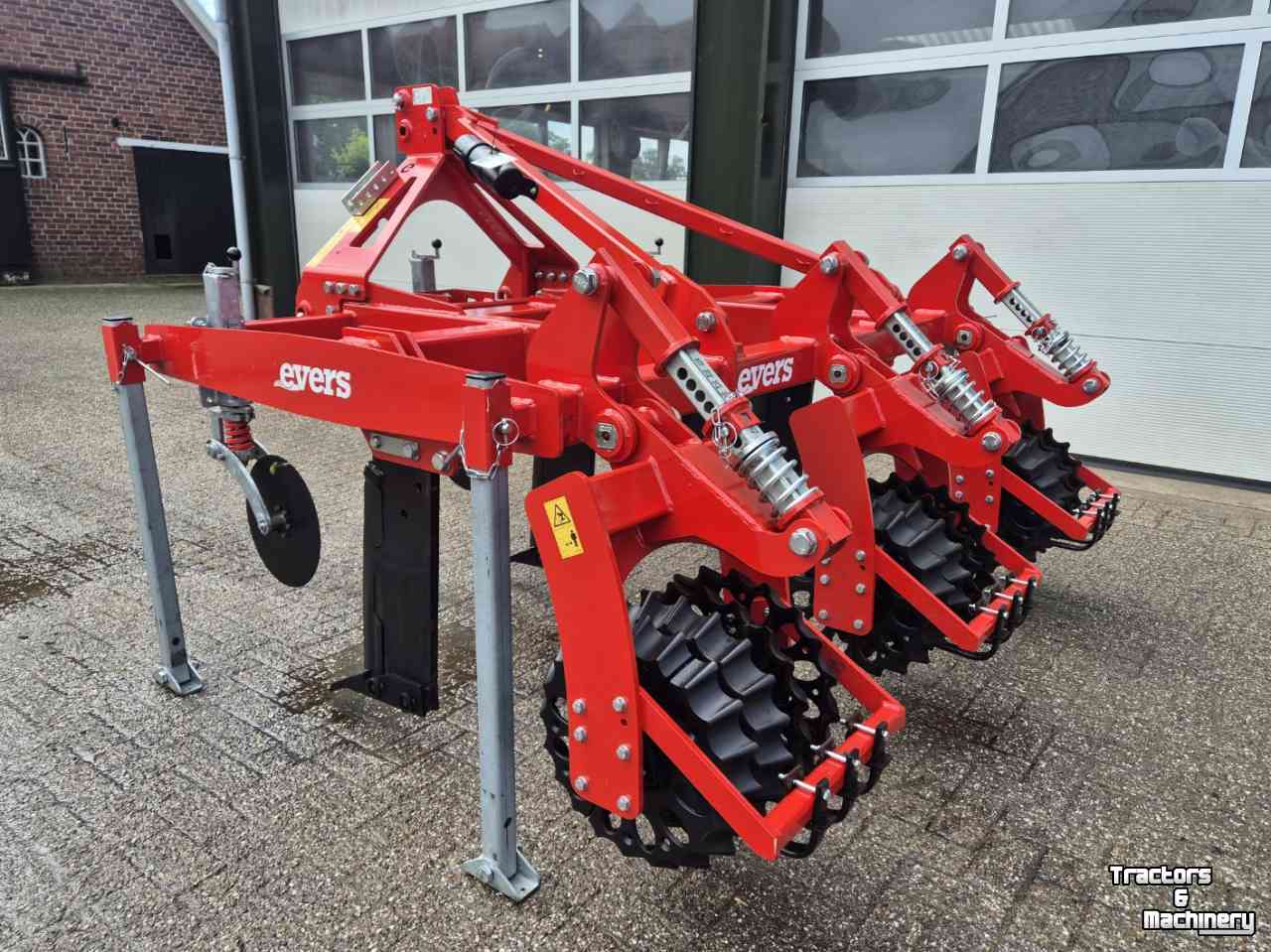 Tiefenlockerer Evers WBG-3 graslandwoeler beluchter demo