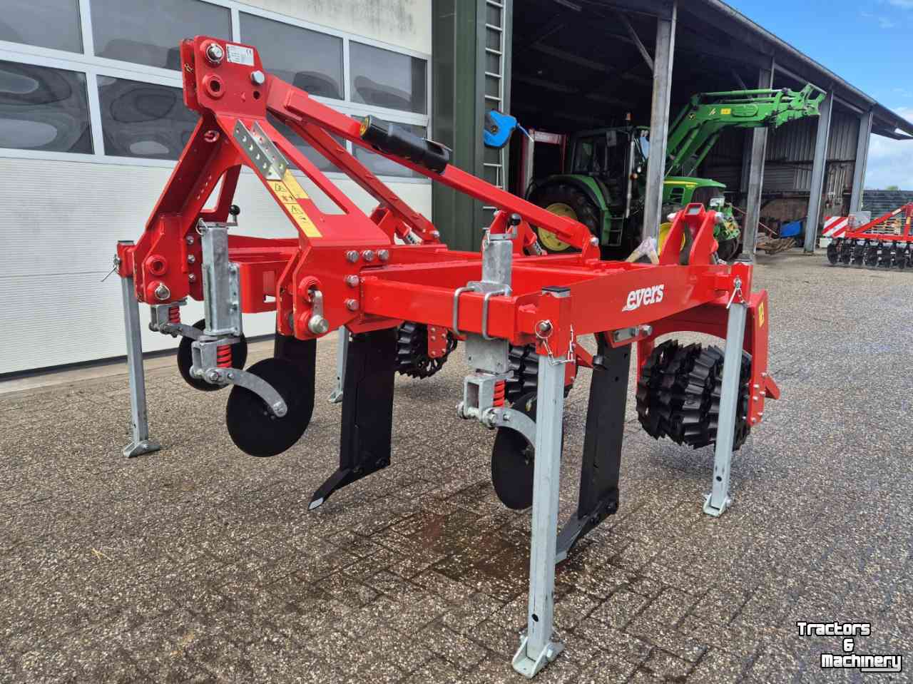 Tiefenlockerer Evers WBG-3 graslandwoeler beluchter demo