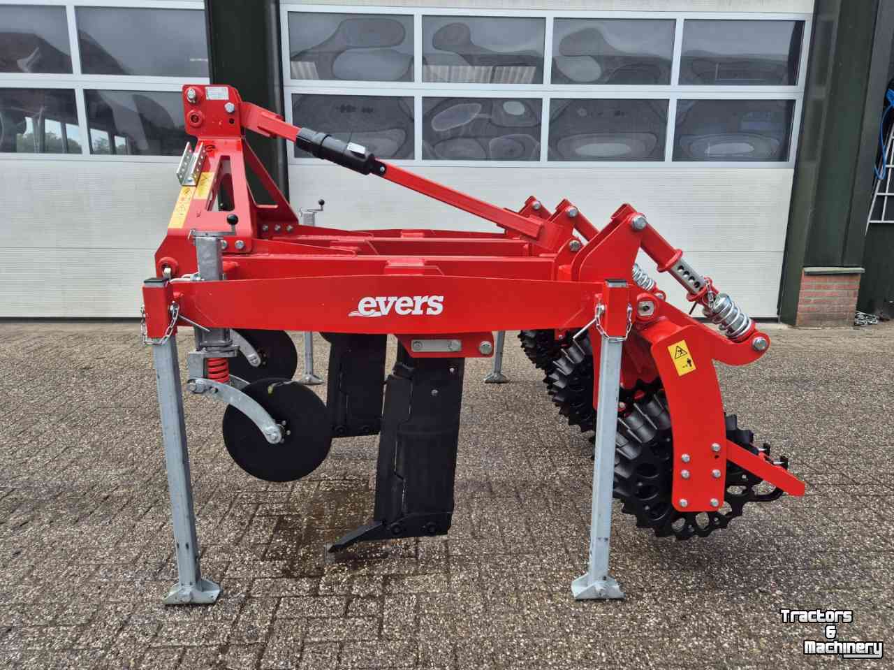 Tiefenlockerer Evers WBG-3 graslandwoeler beluchter demo