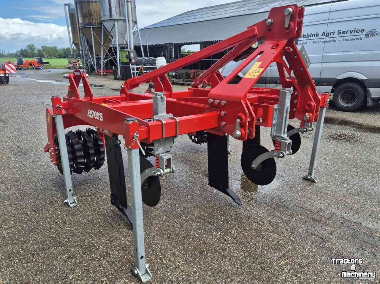 Tiefenlockerer Evers WBG-3 graslandwoeler beluchter demo