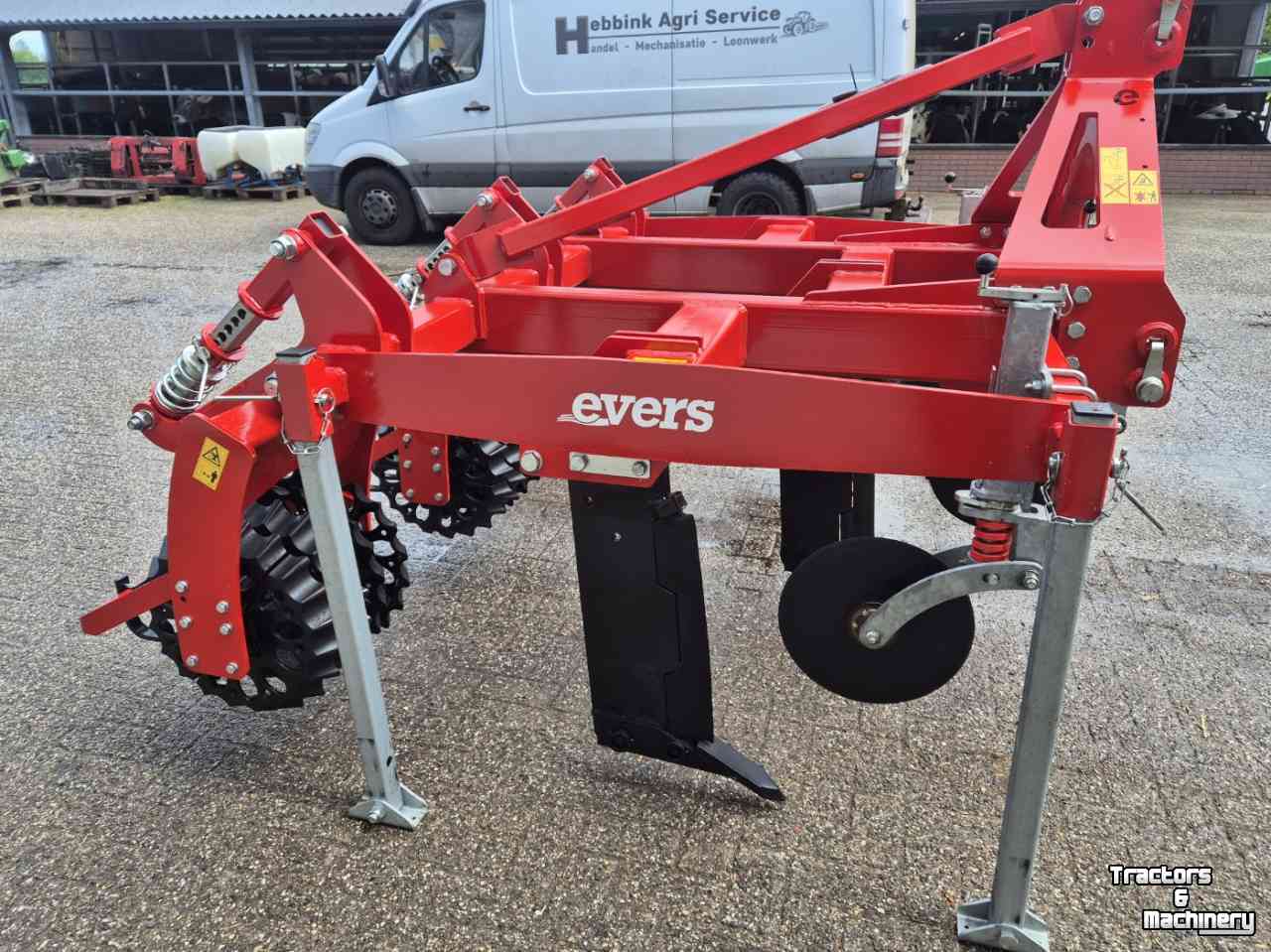 Tiefenlockerer Evers WBG-3 graslandwoeler beluchter demo