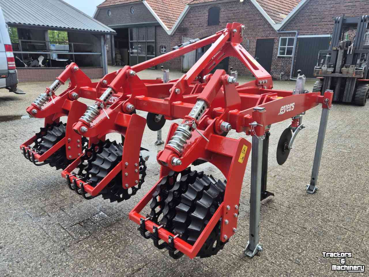 Tiefenlockerer Evers WBG-3 graslandwoeler beluchter demo