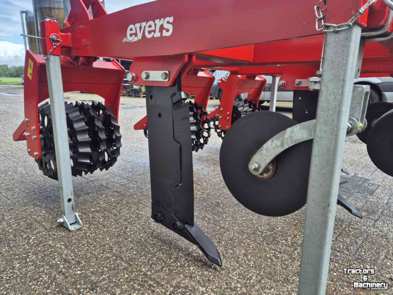 Tiefenlockerer Evers WBG-3 graslandwoeler beluchter demo