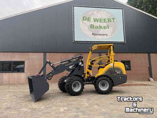 Radlader Eurotrac w12s , W12S , W 12 s