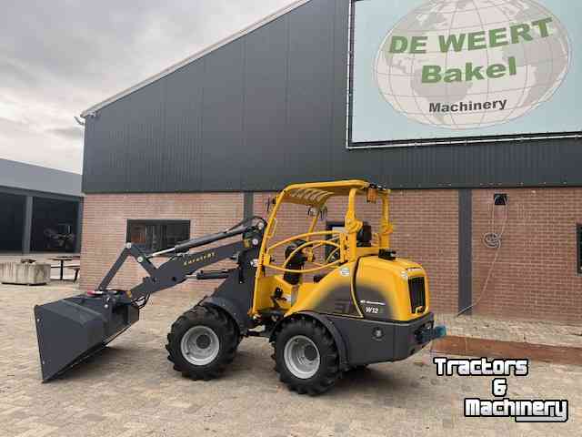 Radlader Eurotrac w12s , W12S , W 12 s