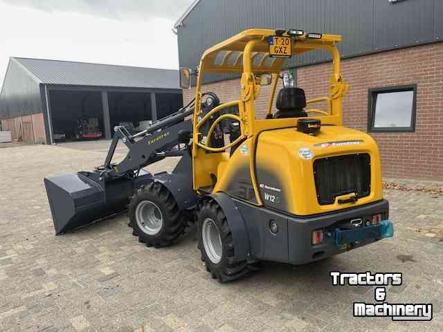 Radlader Eurotrac w12s , W12S , W 12 s