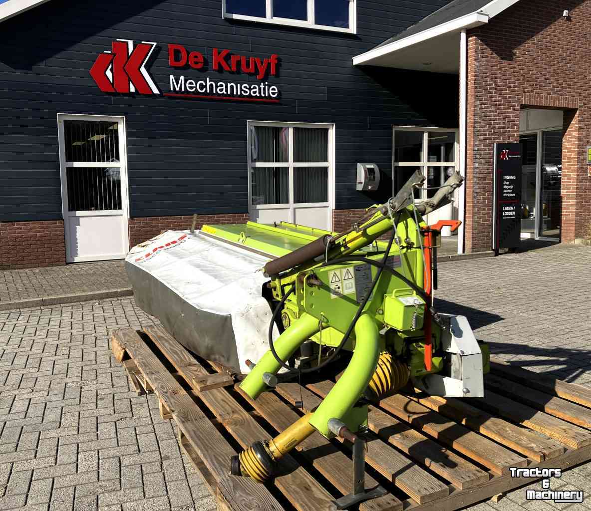 Mähwerk Claas disco 2650 C plus