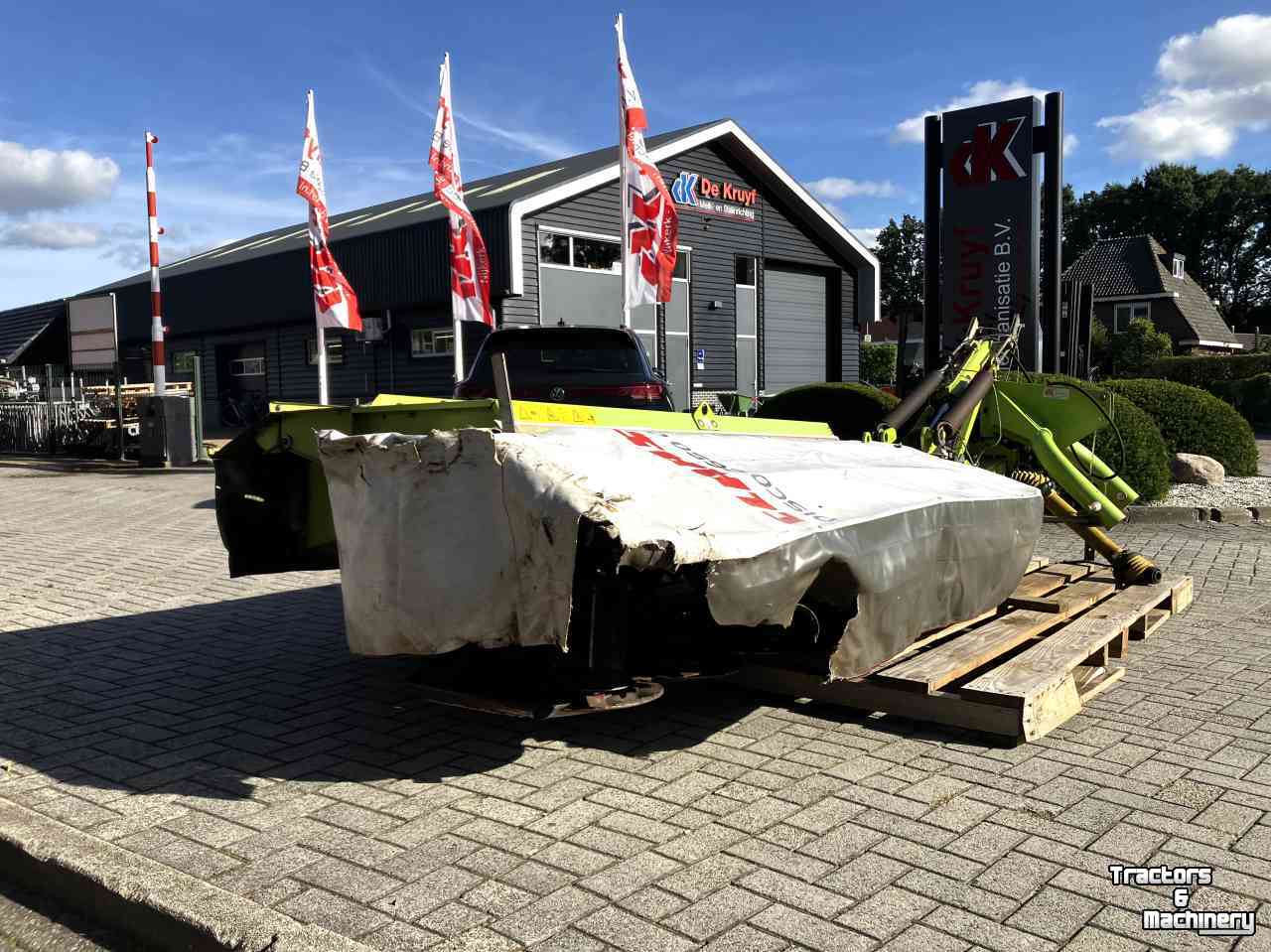 Mähwerk Claas disco 2650 C plus