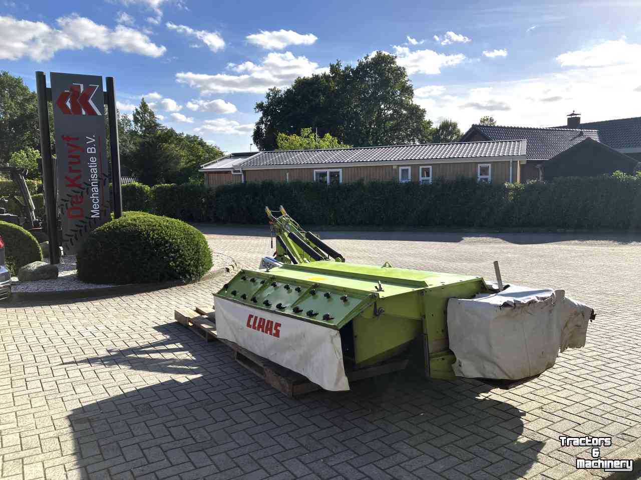 Mähwerk Claas disco 2650 C plus