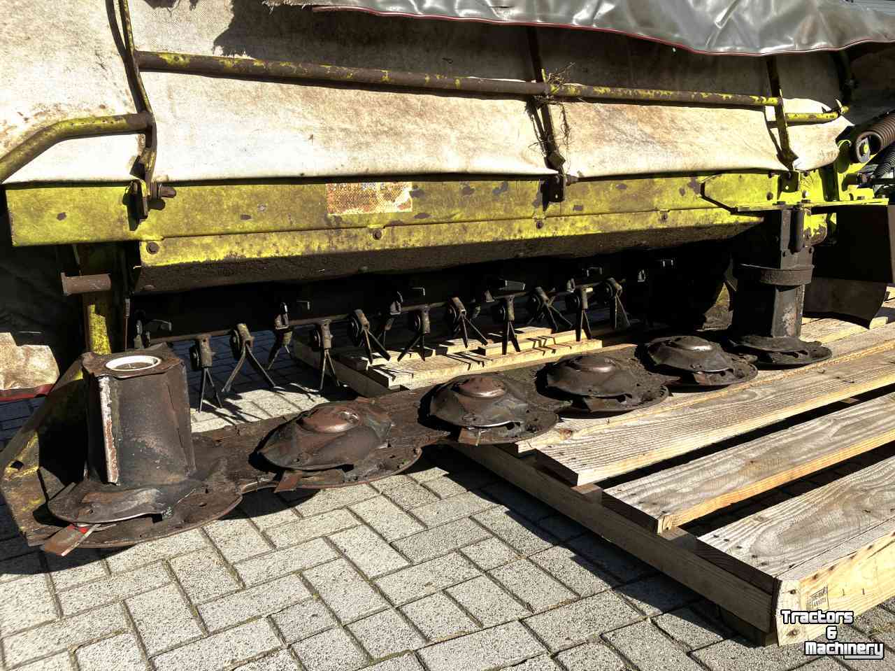 Mähwerk Claas disco 2650 C plus